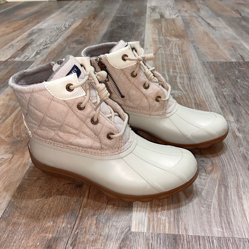Sperry duck boots